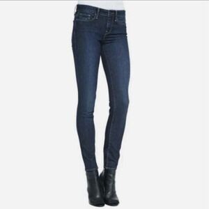 Vince Women's Dylan Skinny Jeans Dark Wash Size‎ 30 Designer Made In USA Classic